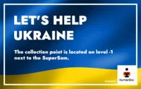 COLLECTION POINT FOR UKRAINE